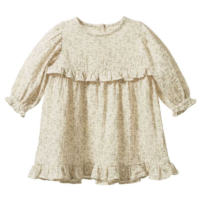 Nature Baby Nora Dress Muslin 1-2Y image number 0